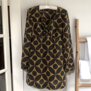 Boden baby doll mini dress